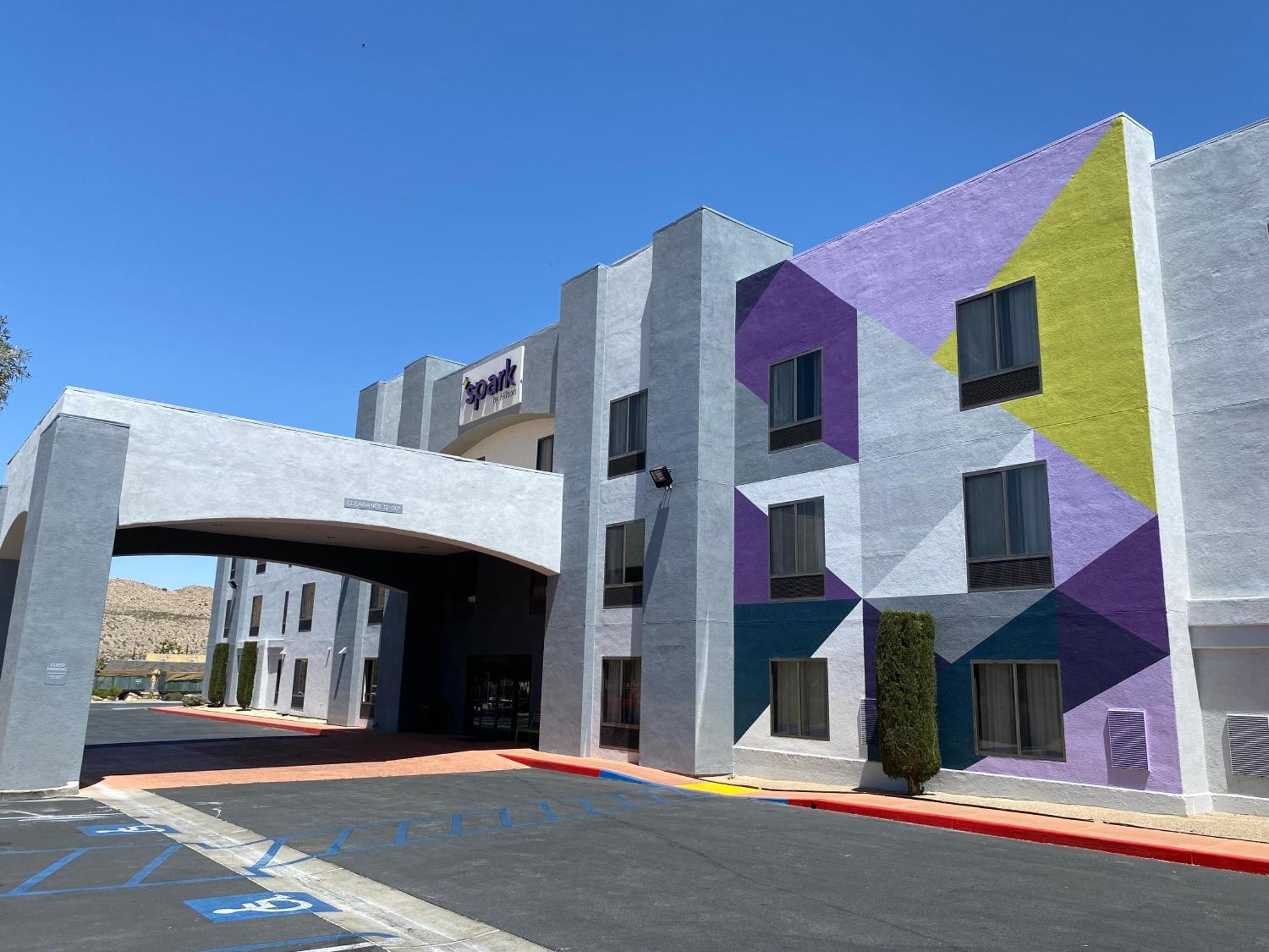Best Western Joshua Tree Hotel&Suites Yucca Valley Exterior foto